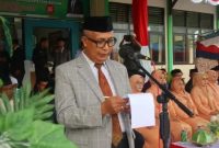 Sekretaris Daerah (Sekda) Kabupaten Buton, Asnawi Jamaludin. 
