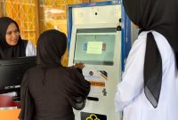 Penerapan sistem antrean berbasis teknologi di Lapas Kelas IIA Baubau, yang dinilai mempermudah proses kunjungan dan pengiriman titipan. 