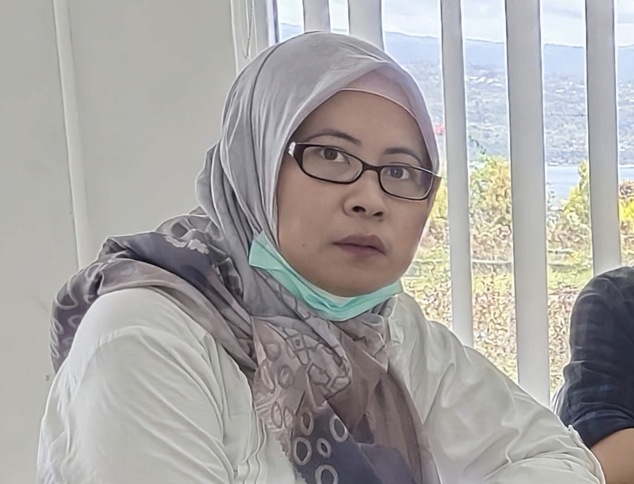 Kepala Bidang TIK Diskominfo dan Persandian Kabupaten Buton, Wa Ode Evayanti