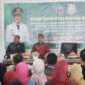 Kepala Kejaksaan Negeri (Kajari) Buton, Gunawan Wisnu Murdiyanto, saat memberikan sosialisasi program jaksa sahabat guru, di Gedung Wisata, Kabupaten Buton Selatan, Kamis (24/10/2024)