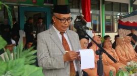Sekretaris Daerah (Sekda) Kabupaten Buton, Asnawi Jamaludin. 