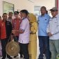 Sekretaris Daerah Kabupaten Buton Selatan, La Ode Budiman, saat melaunching kegiatan Pemeriksaan Kesehatan Gratis (PKG) Hari Ulang Tahun tingkat Kabupaten Buton Selatan tahun 2025.
